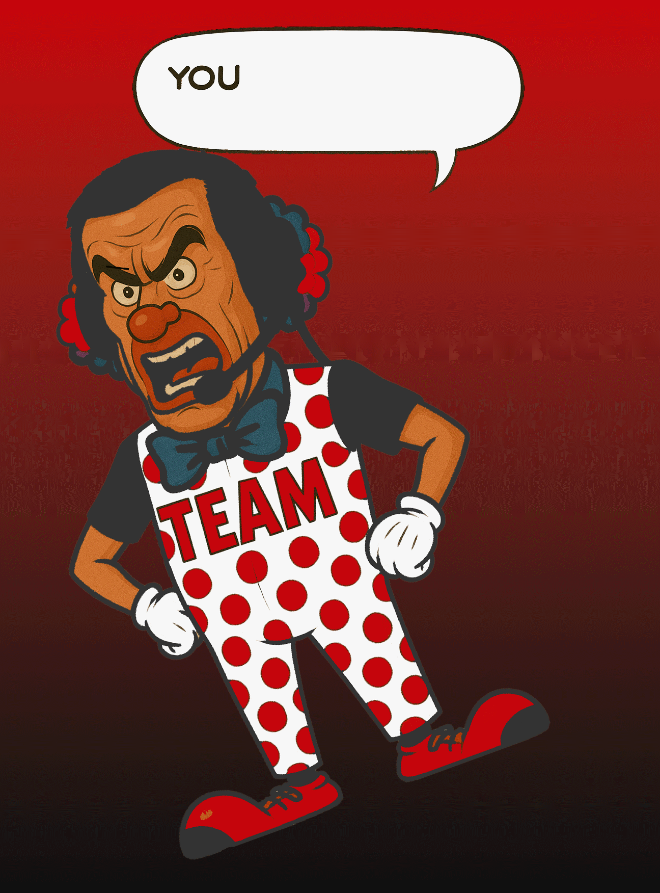 Angry Clown Fickell